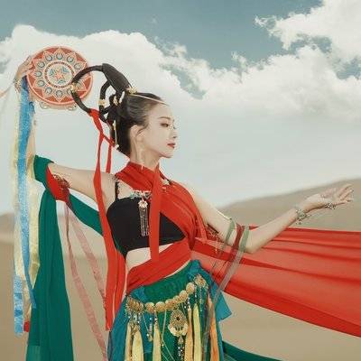 时尚模特