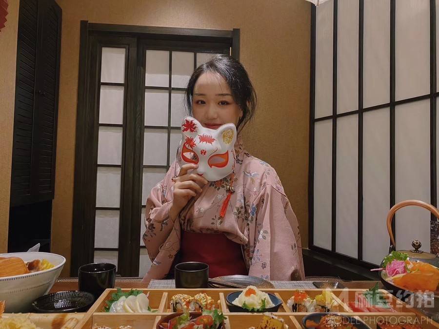 情侣模特
