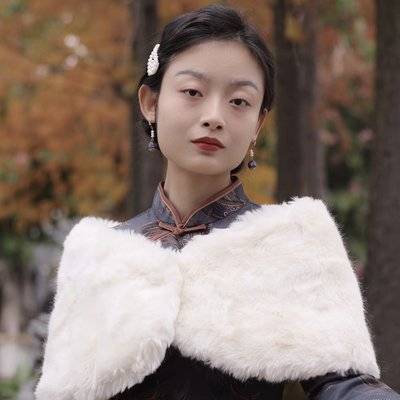 旗袍模特