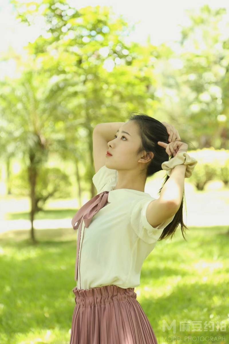韩系模特