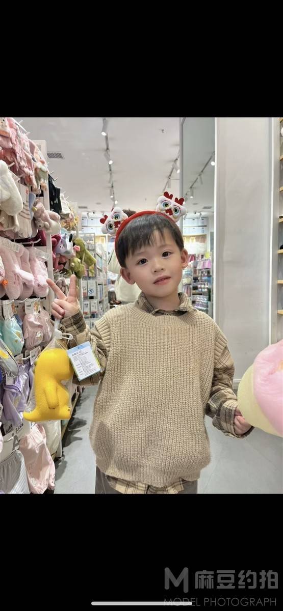 儿童摄影模特
