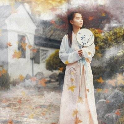 汉服模特