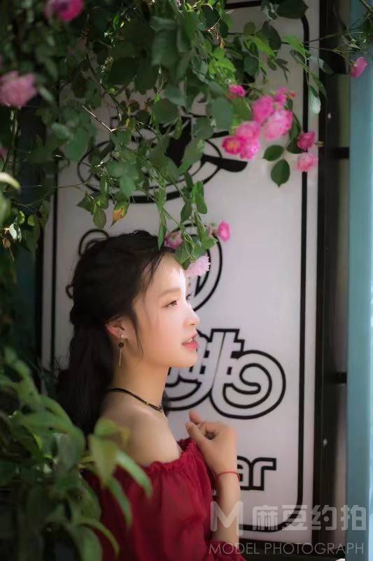 校园模特
