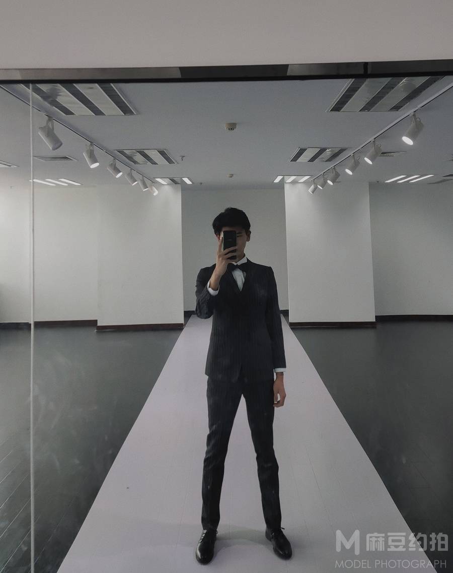 商务模特