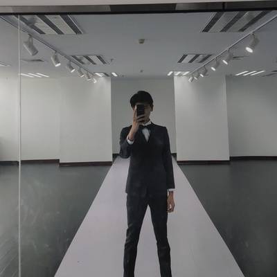商务模特
