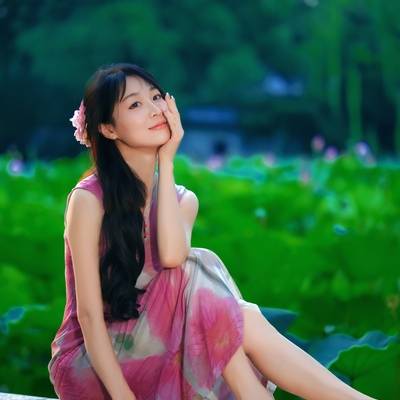 清新模特