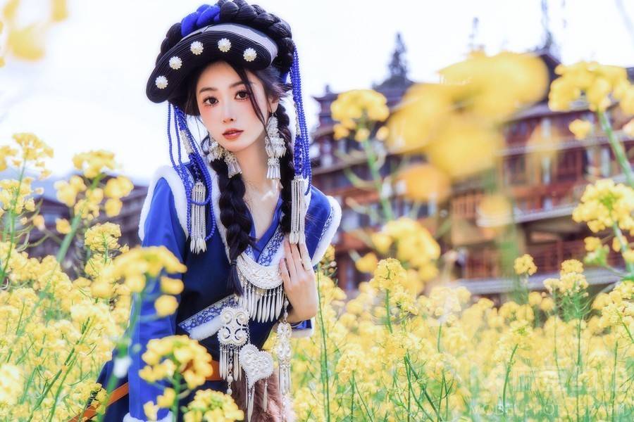 森系模特