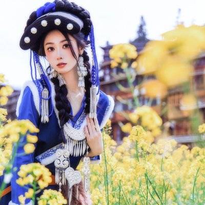 森系模特