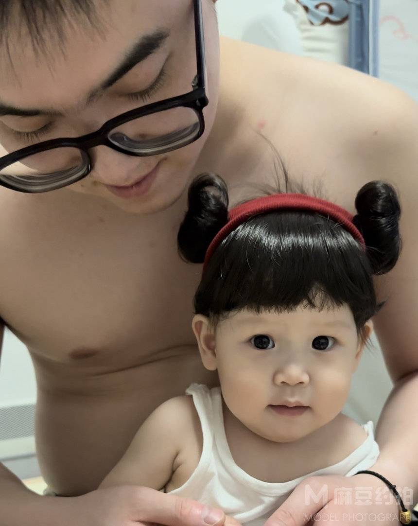 儿童摄影模特