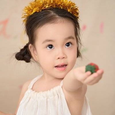 儿童摄影模特