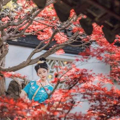 汉服模特