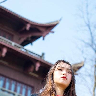 少女模特
