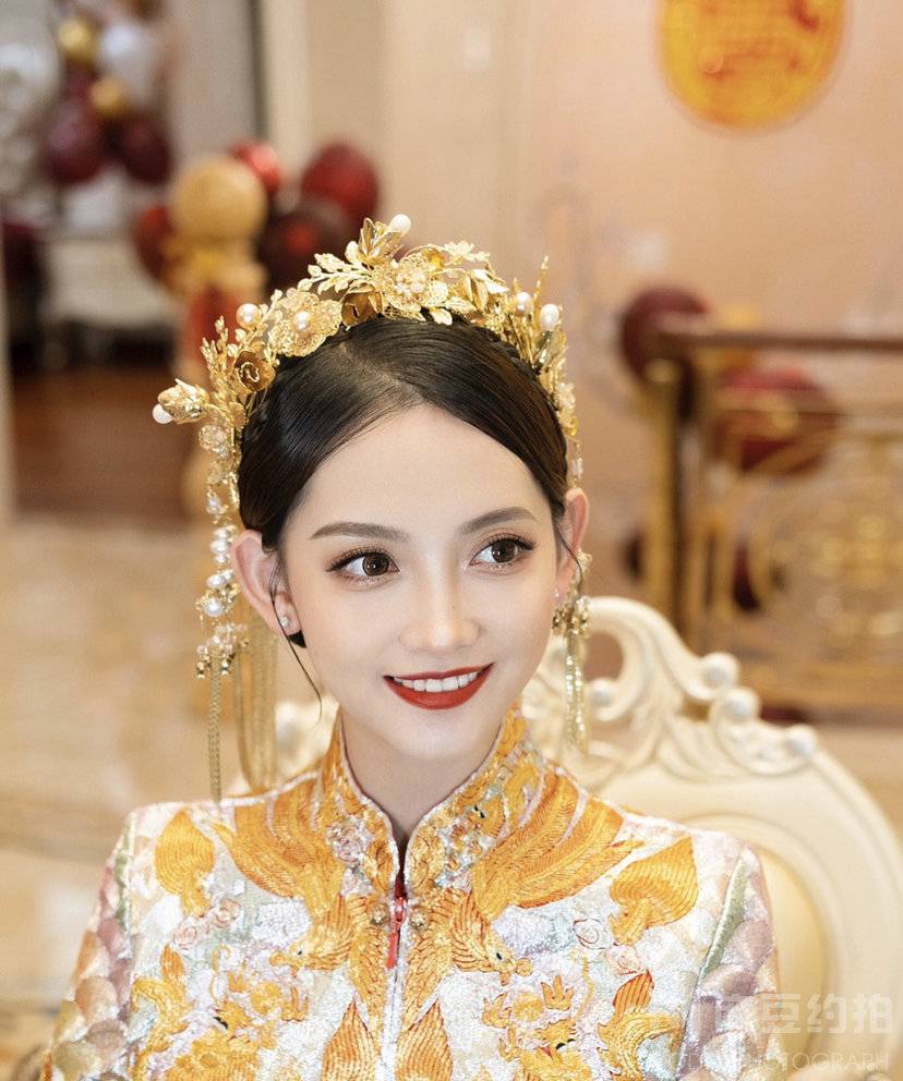 婚礼模特