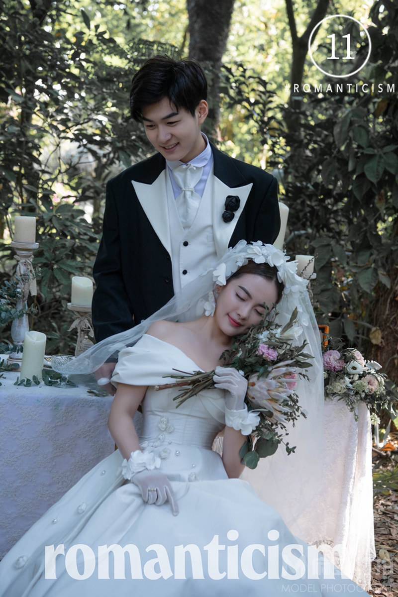 婚礼模特