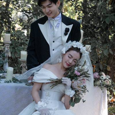 婚礼模特
