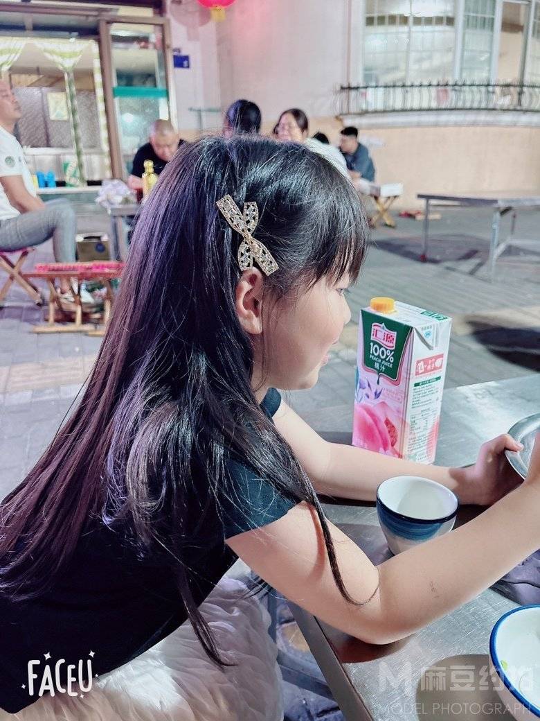 儿童摄影模特