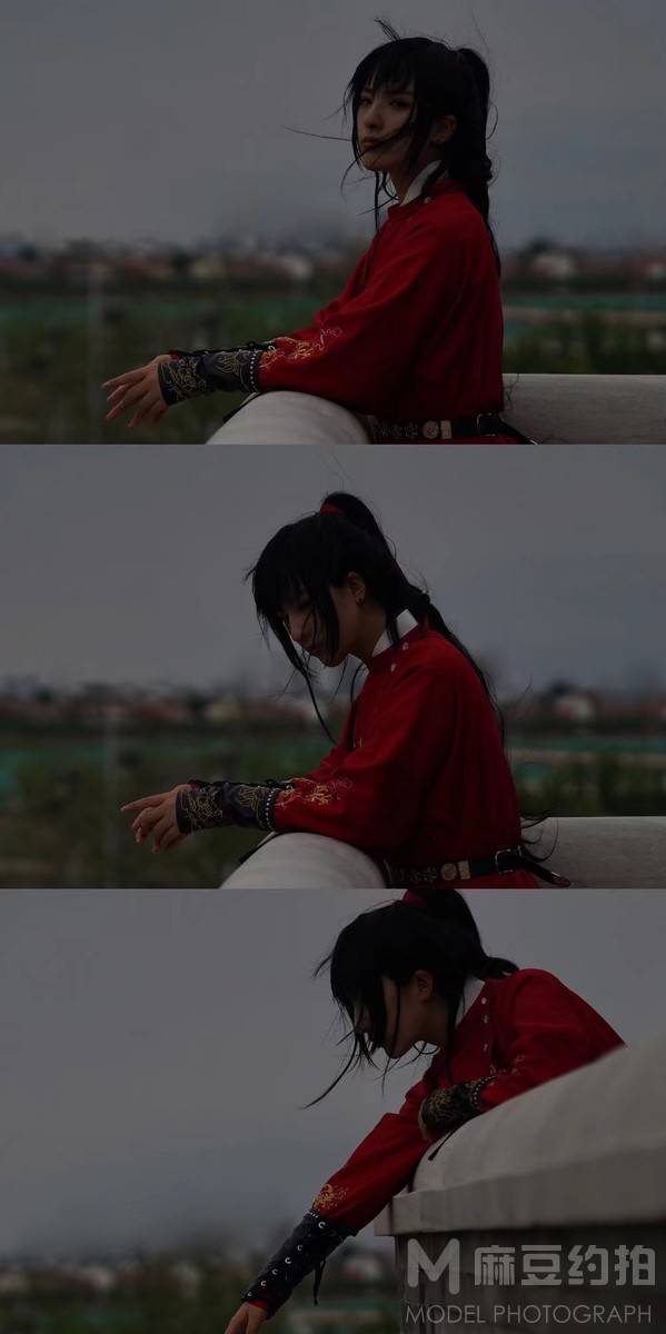 商务模特