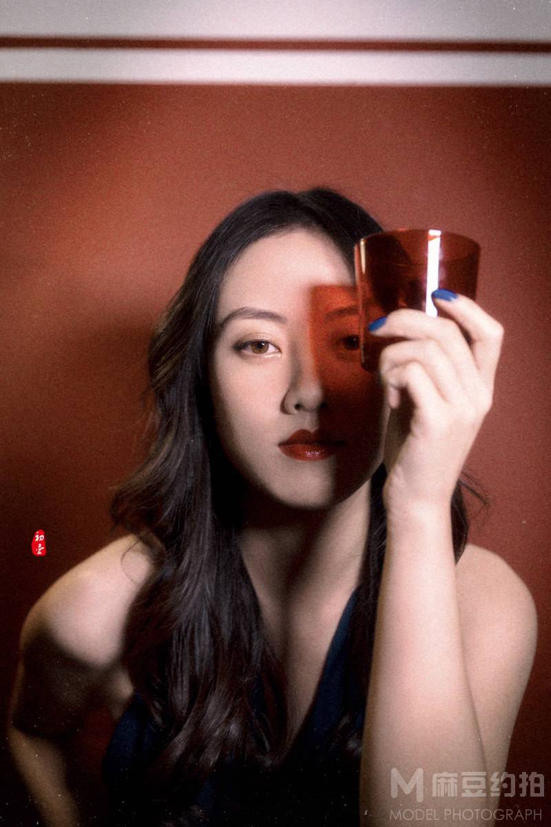 复古模特