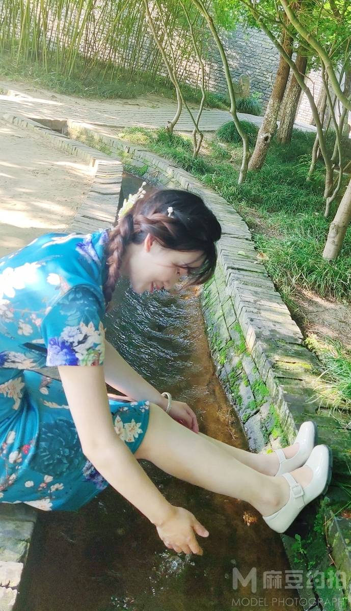 森系模特