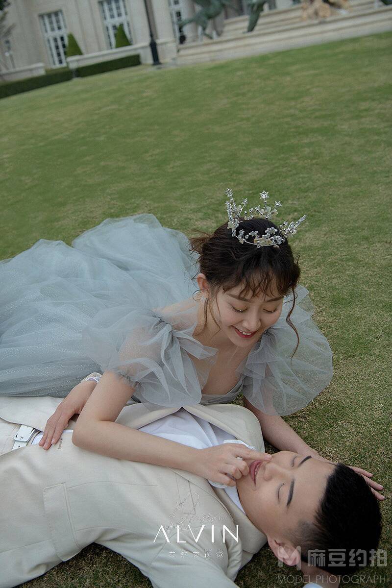 婚礼模特