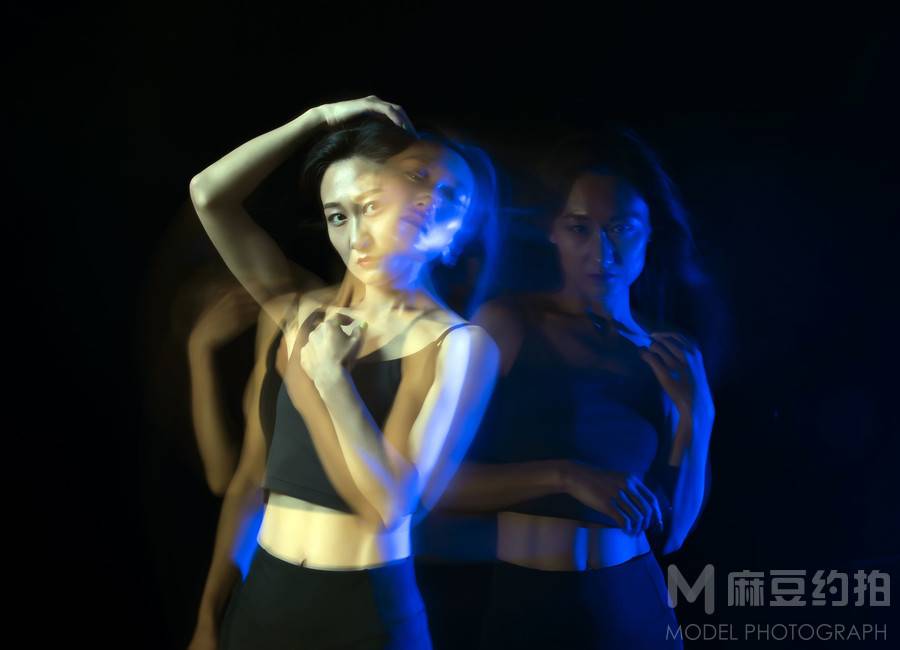 暗黑模特