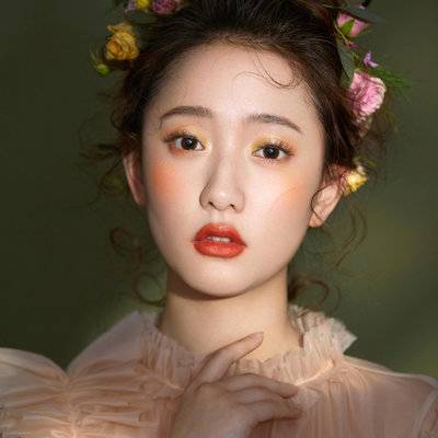 时尚模特