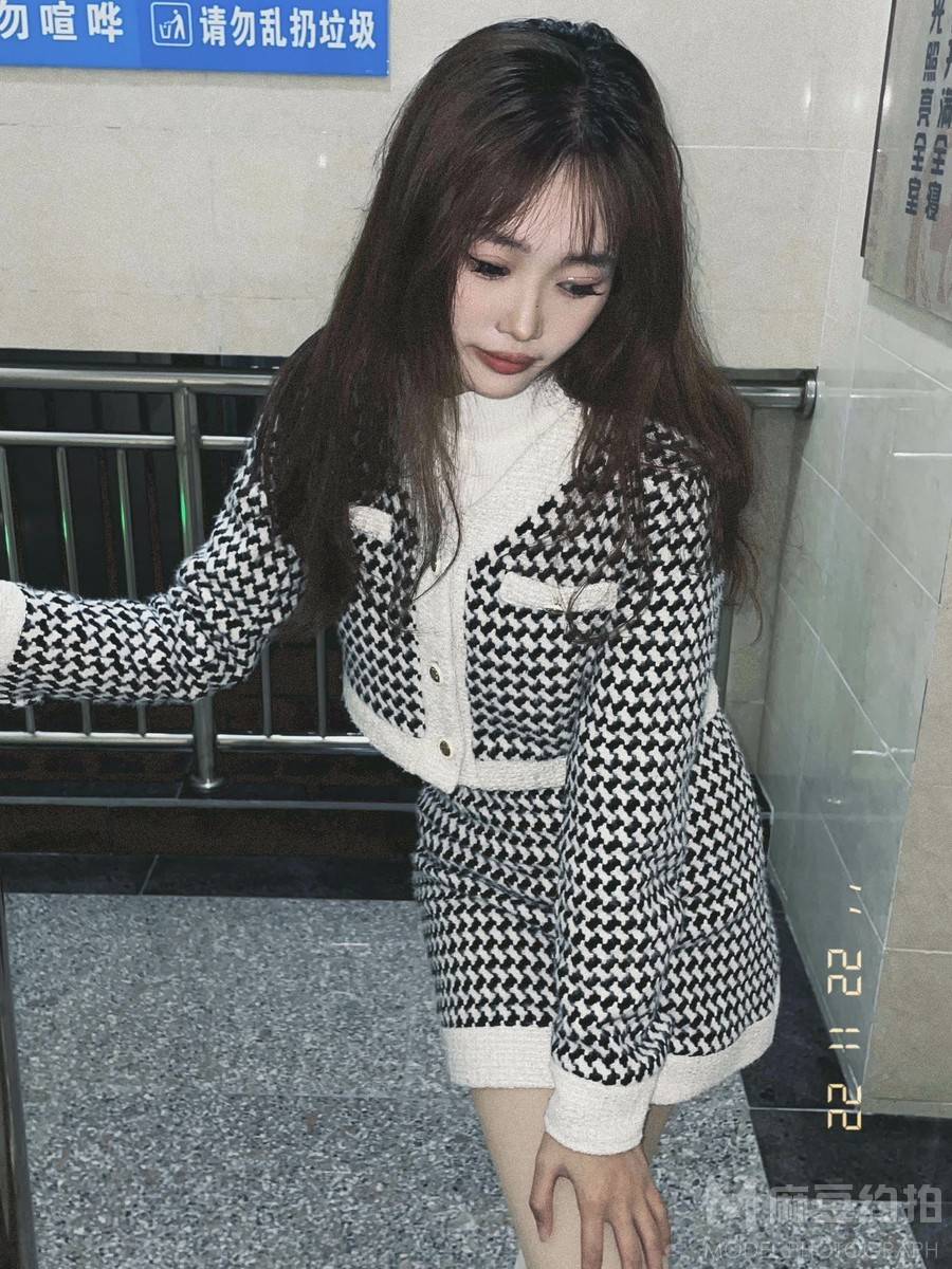 复古模特