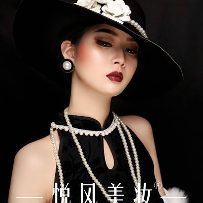 时尚模特