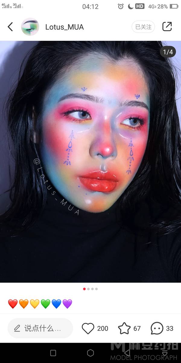 欧美模特