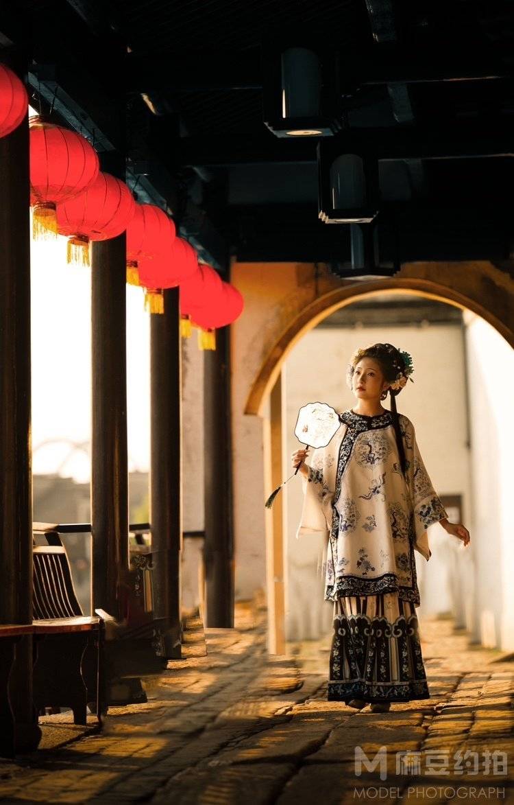 古风模特