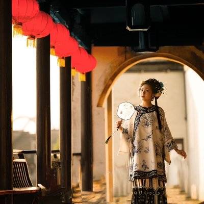 古风模特