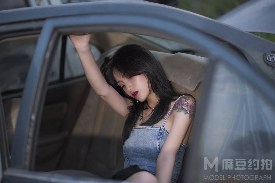 暗黑模特