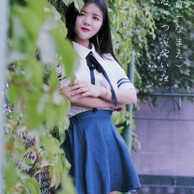 校园模特