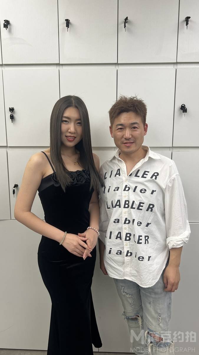 情侣模特