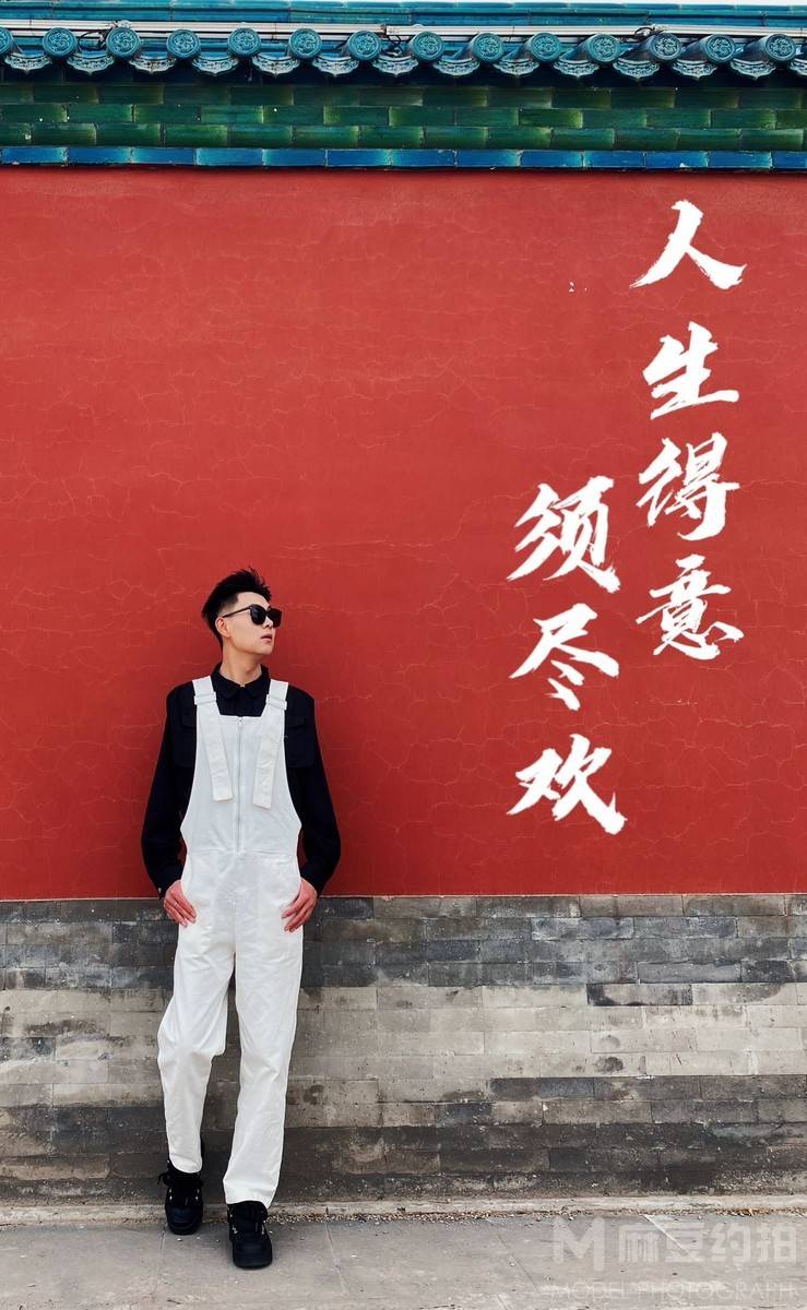 情侣模特