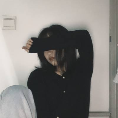 黑白模特
