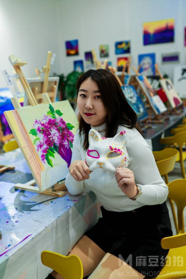 商务模特
