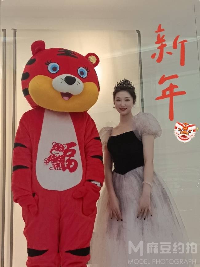情侣模特