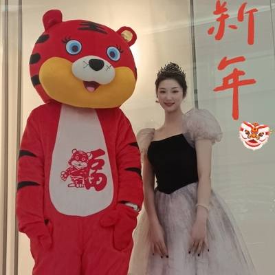 情侣模特