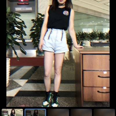 校园模特