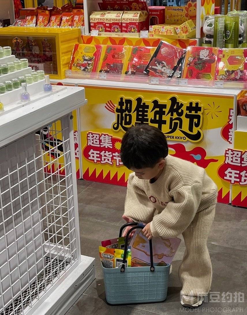 儿童摄影模特