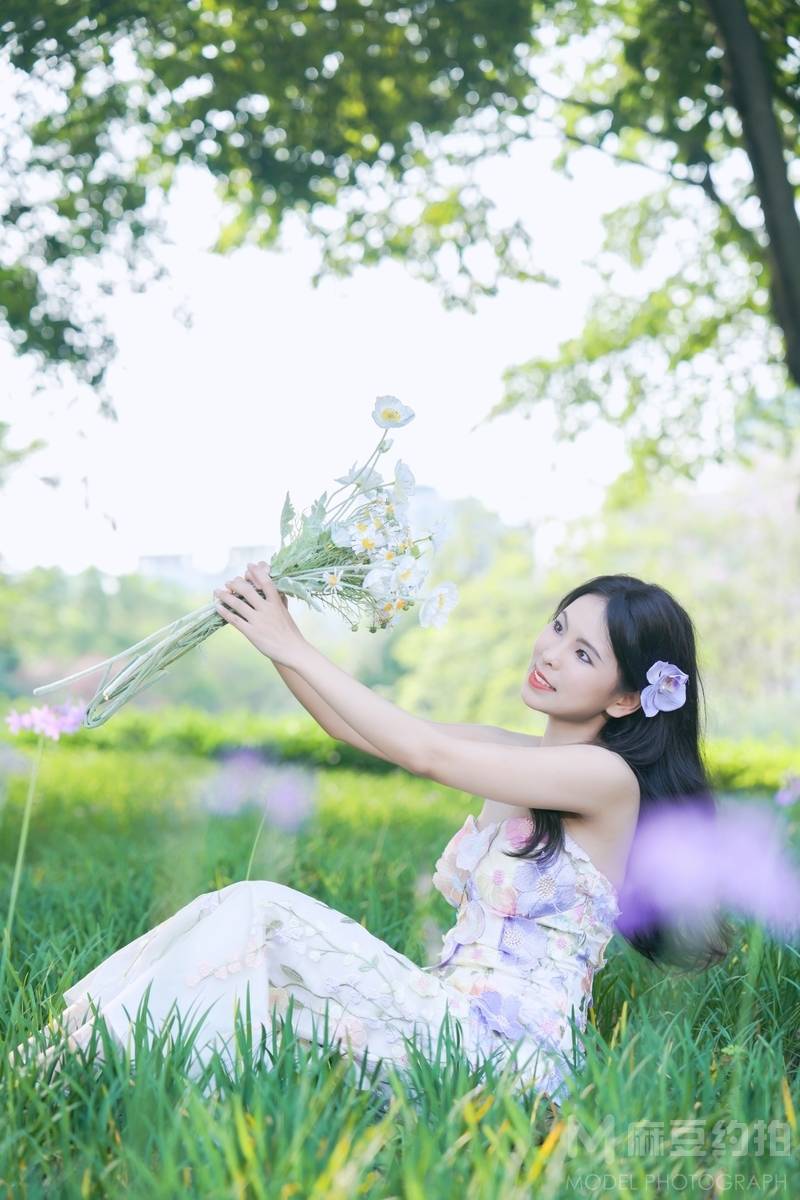 清新模特