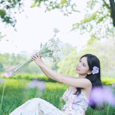 清新模特