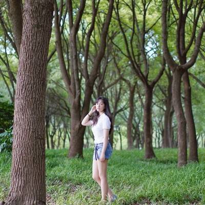 清新模特