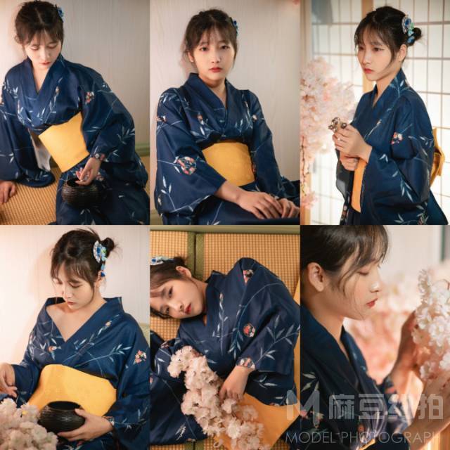 和服模特