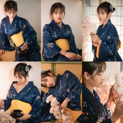 和服模特