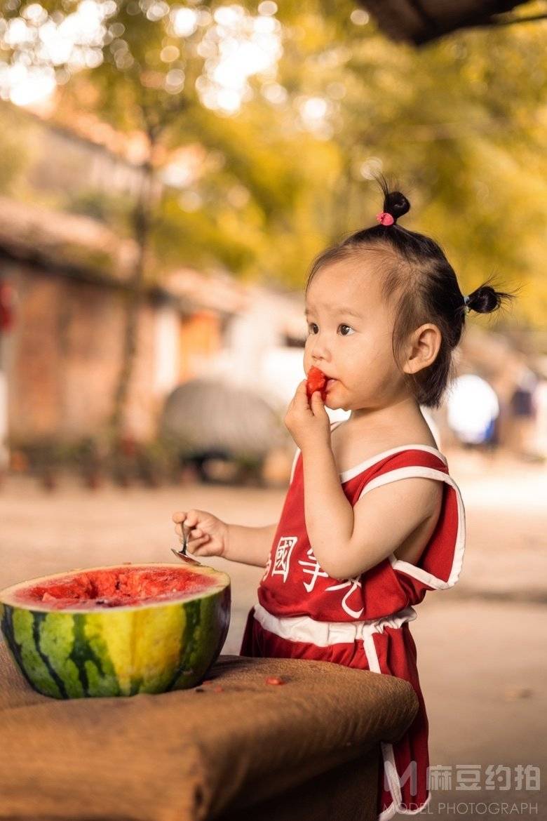 儿童摄影模特
