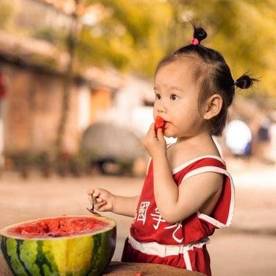 儿童摄影模特