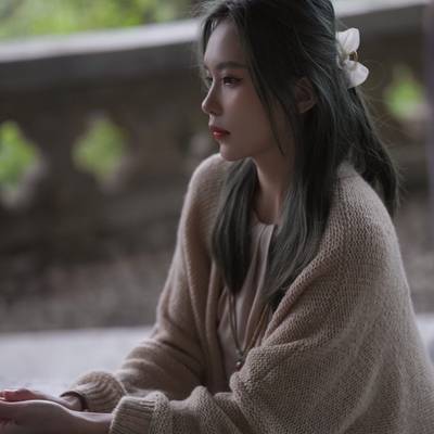 森系模特
