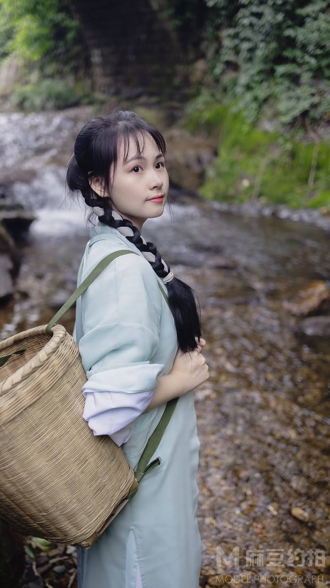 古风模特